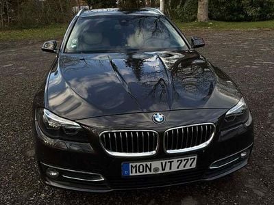 Usata BMW 530 258 CV (189 kW) 2013 Beige Berlina