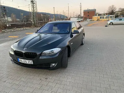 Używany BMW 520 184 KM (135 kW) 2012 Szary Sedan/Limuzyna