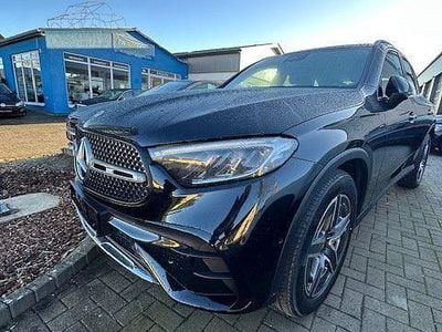 Gebraucht Mercedes GLC300 AMG 269 PS (197 kW) 2024 Schwarz SUV