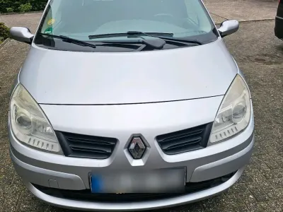 Gebraucht Renault Grand Scénic II 131 PS (96 kW) 2008 Van / Kleinbus