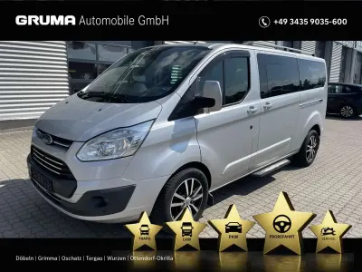 Gebraucht Ford Transit Tourneo Titanium 170 PS (125 kW) 2016 Polarsilber Van / Kleinbus