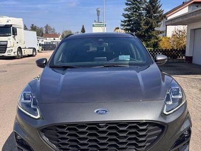 Brugt Ford Kuga ST-Line X 190 HK (139 kW) 2022 Grå SUV