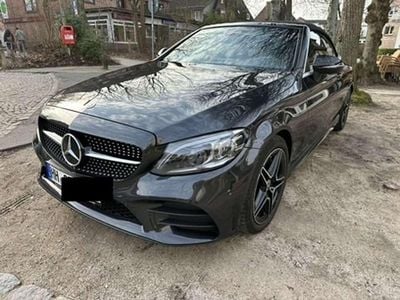 Gebraucht Mercedes C300 AMG line 258 PS (189 kW) 2021 Grau Cabrio