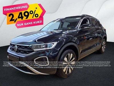 Gebraucht VW T-Roc Goal 150 PS (110 kW) 2025 Schwarz SUV