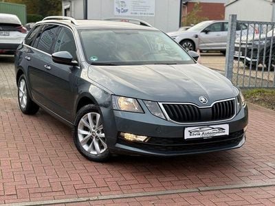 Gebraucht Skoda Octavia Ambition 116 PS (85 kW) 2019 Grau Kombi