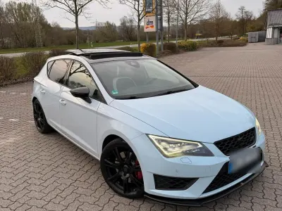 Gebraucht Seat Leon CUPRA 280 PS (205 kW) 2016 Weiß Limousine