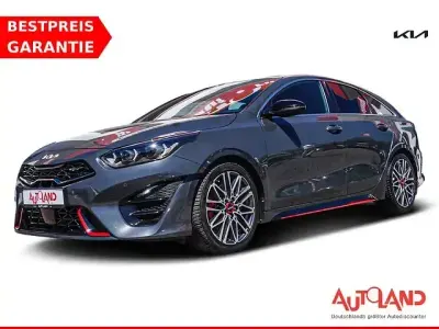 Gebraucht Kia ProCeed GT 204 PS (150 kW) 2023 Pentametal metallic grau Kombi