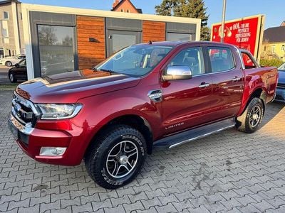 Rot Gebraucht 2017 Ford Ranger Limited Abholung | 24.990 € (Etwas zu teuer)