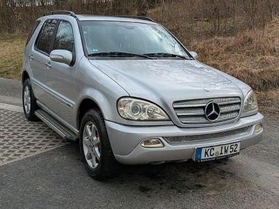 Gebraucht Mercedes ML350 235 PS (172 kW) 2003 Silber SUV