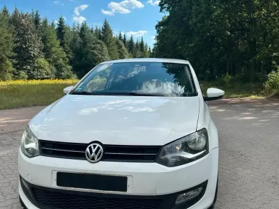 Gebraucht VW Polo 105 PS (77 kW) 2010 Weiß Kleinwagen