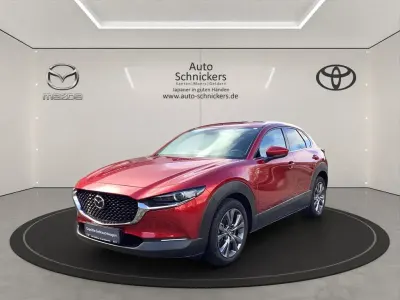 Gebraucht Mazda CX-30 Exclusive 186 PS (136 kW) 2025 Soul red crystal SUV