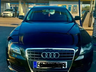 Gebraucht Audi A4 143 PS (105 kW) 2009 Schwarz Limousine