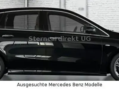 Gebraucht Mercedes B250e AMG 218 PS (160 kW) 2025 Schwarz Van / Kleinbus