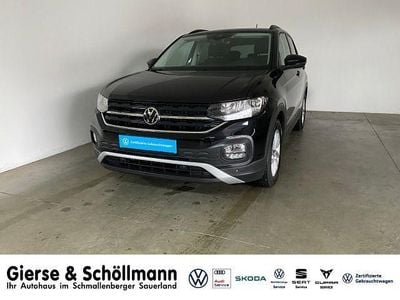 Gebraucht VW T-Cross Life 110 PS (80 kW) 2022 Schwarz SUV