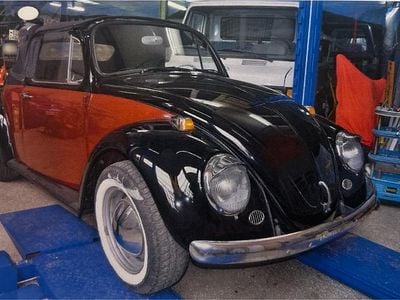 Gebraucht VW Käfer 34 PS (25 kW) 1959 Schwarz Cabrio