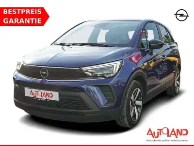 Brugt Opel Crossland 2022 Blå SUV