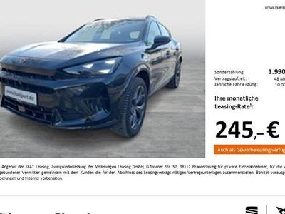 Gebraucht Cupra Formentor 150 PS (110 kW) 2025 Schwarz SUV