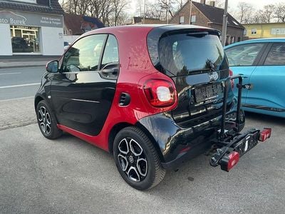 Gebraucht Smart ForTwo Coupé 71 PS (52 kW) 2017 Rot Coupé