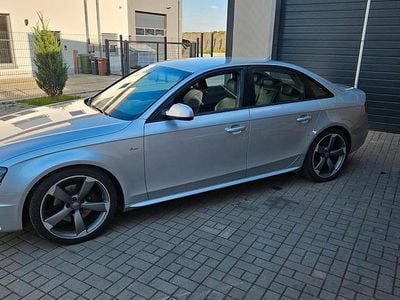 Gebraucht Audi A4 S-Line 300 PS (220 kW) 2011 Silber Limousine