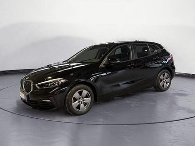 Usata BMW 118 Advantage 136 CV (100 kW) 2021 Nero Utilitaria