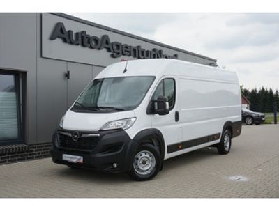 gebraucht Opel Movano Kasten HKa L4H2 3,5t Edition+KAMERA+TEMP+KLIMA