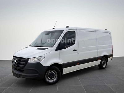 Gebraucht Mercedes Sprinter 170 PS (125 kW) 2021 Arktikweiss Van