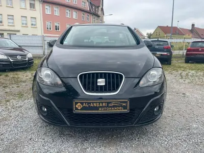 Gebraucht Seat Altea XL Stylance 160 PS (117 kW) 2012 Schwarz Van / Kleinbus