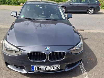 Gebraucht BMW 116 Efficient Dynamics 116 PS (85 kW) 2014 Grau Kleinwagen