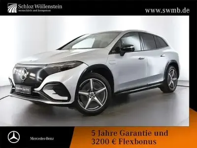 Second-hand Mercedes EQS450+ AMG 264 kW (360 CP) 2022 Argintiu SUV