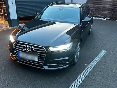 Gebraucht Audi A6 S-Line 190 PS (139 kW) 2016 Schwarz Kombi
