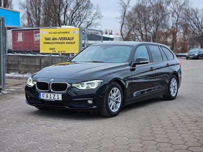Usata BMW 320 Advantage 163 CV (119 kW) 2017 Nero Station wagon