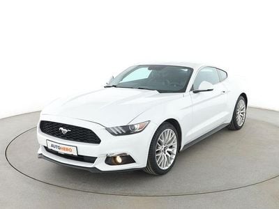 Gebraucht Ford Mustang Basis 317 PS (233 kW) 2016 Weiß Coupé