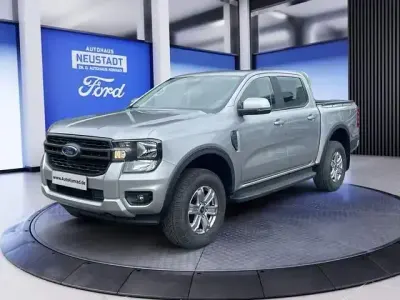 Neu Ford Ranger XLT 170 PS (125 kW) 2026 Iconicsilber metallic Pickup