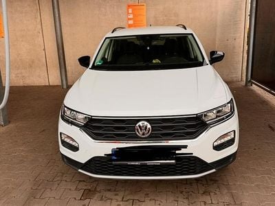 Gebraucht VW T-Roc IQ Drive 115 PS (84 kW) 2020 Weiß SUV