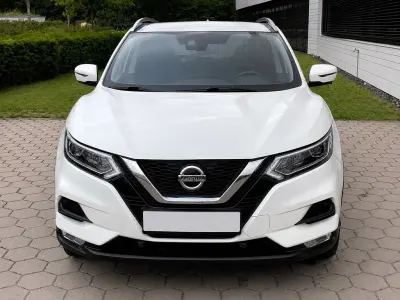 Gebraucht Nissan Qashqai Tekna 150 PS (110 kW) 2020 Weiß SUV