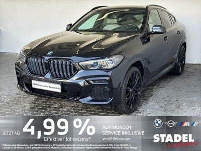 Schwarz Gebraucht 2022 BMW X6 M Sport SUV | 60.990 € (Guter Preis)