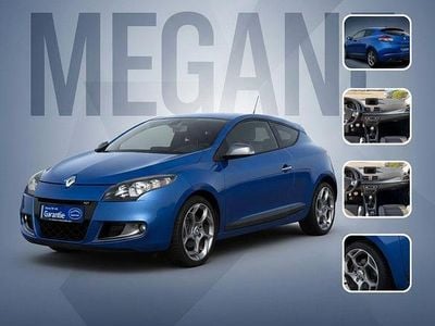 Usata Renault Mégane Coupé GT 179 CV (131 kW) 2011 Blu Coupé