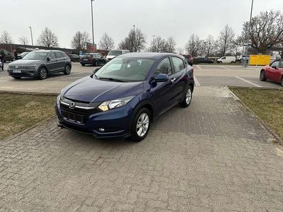 Gebraucht Honda HR-V Elegance 131 PS (96 kW) 2015 Morpho blue p. SUV