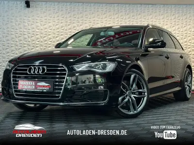Gebraucht Audi A6 Comfort 218 PS (160 kW) 2015 Schwarz Kombi