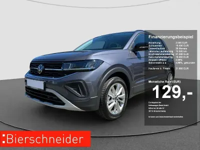 Brugt VW T-Cross Goal 95 HK (69 kW) 2025 Grå SUV
