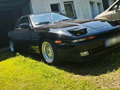 Brugt Toyota Supra Sport 235 HK (172 kW) 1988 Sort Coupe