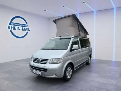 Brugt VW California Comfortline 174 HK (127 kW) 2007 Sølv Van