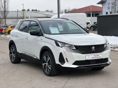 Gebraucht Peugeot 3008 GT 224 PS (164 kW) 2022 Perlmutt weiß metallic SUV