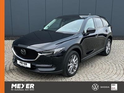 Jet black Gebraucht 2019 Mazda CX-5 Sports-Line SUV | 21.690 € (Fairer Preis)