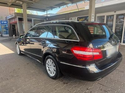 Usata Mercedes E350 Elegance 231 CV (169 kW) 2009 Nero Station wagon