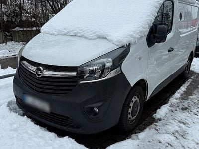 Gebraucht Opel Vivaro 2015 Weiß Van / Kleinbus
