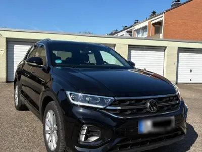 Gebraucht VW T-Roc R-line 190 PS (139 kW) 2022 Schwarz SUV
