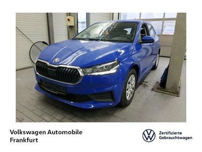 Gebraucht Skoda Fabia Ambition 110 PS (80 kW) 2023 Blau Limousine