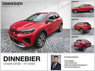 Rot (metallic) Neu 2025 Kia Stonic GT-Line SUV | 25.887 € (Fairer Preis)