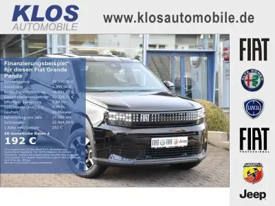Gebraucht Fiat Grande Panda Business 110 PS (80 kW) 2026 Schwarz Kleinwagen